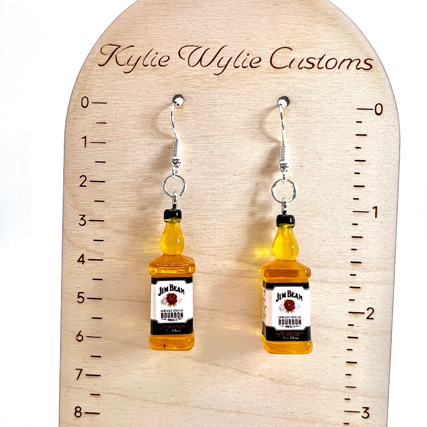 Jim Bean Earrings
