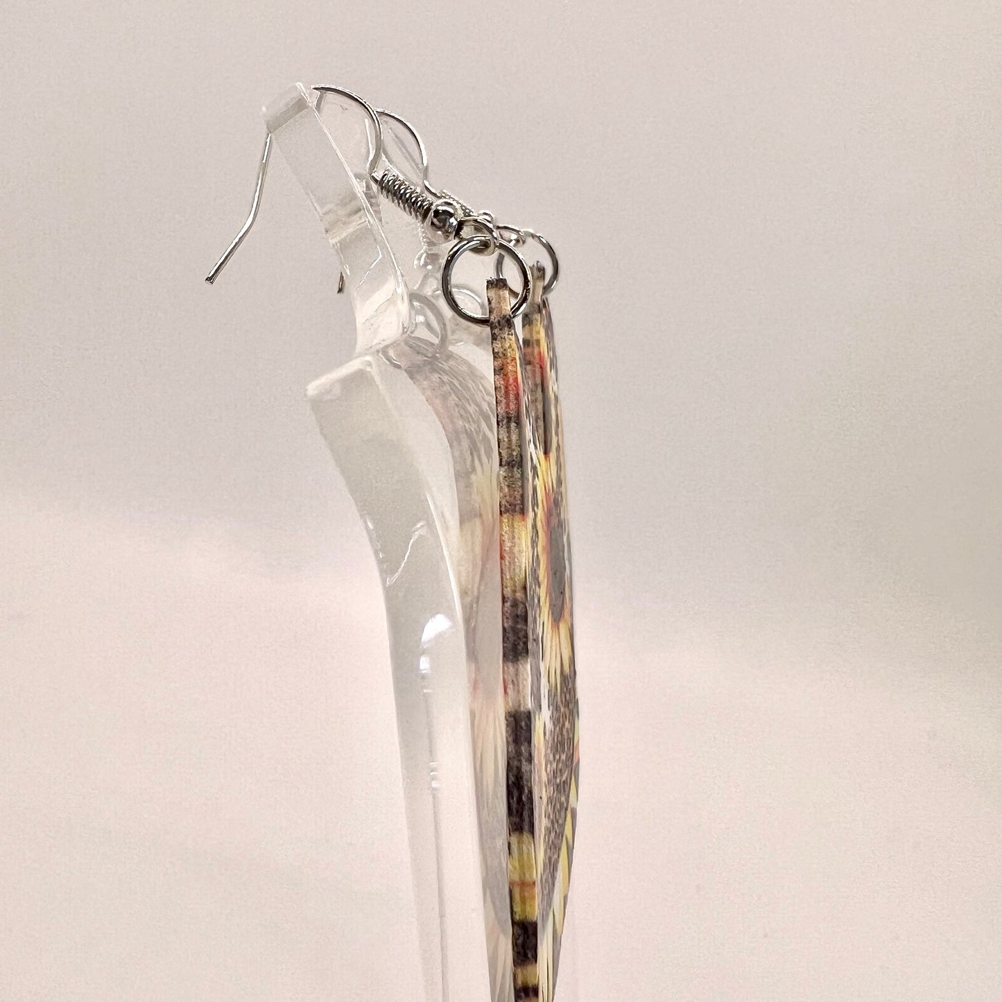 Sunflower Earrings