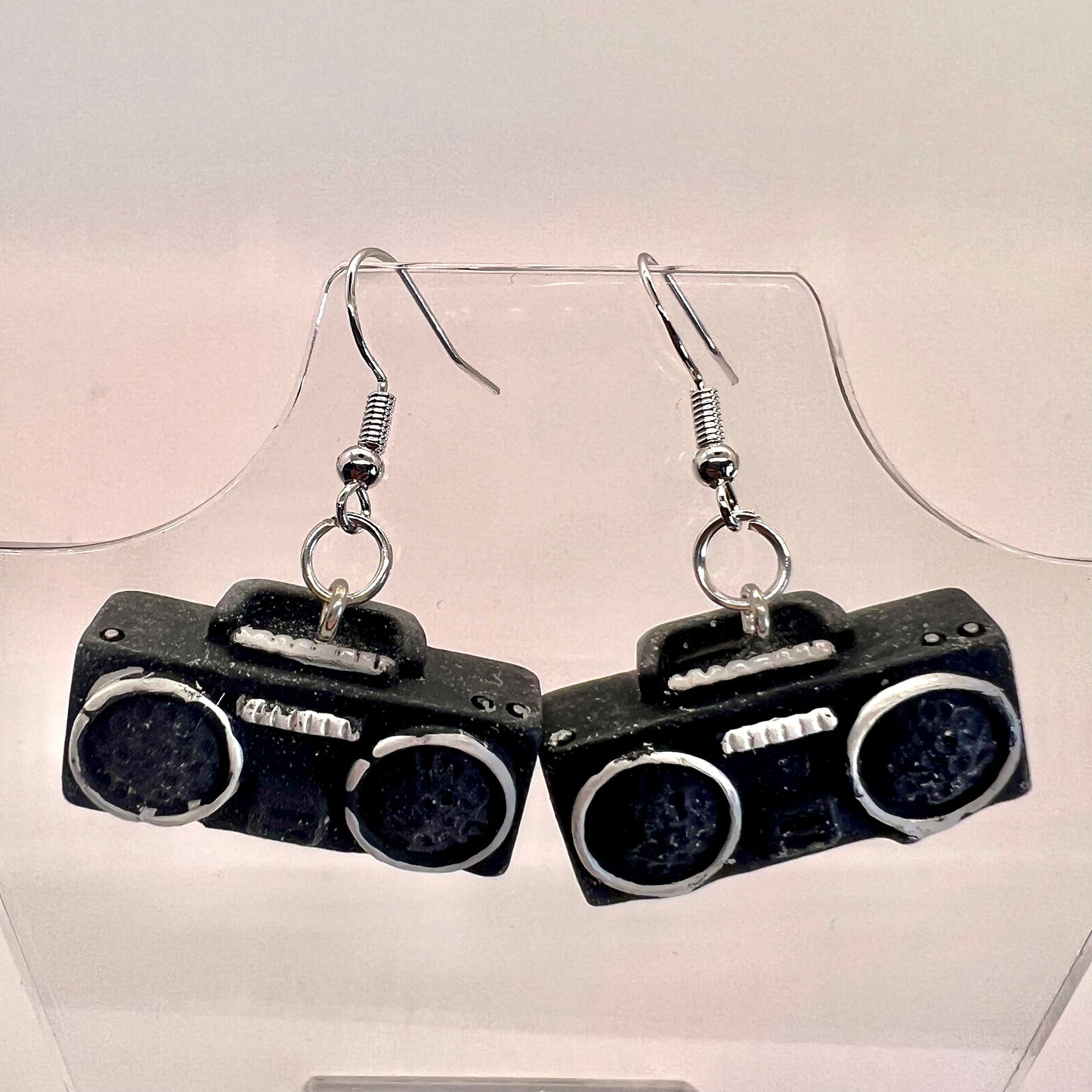 Boom Box Earrings