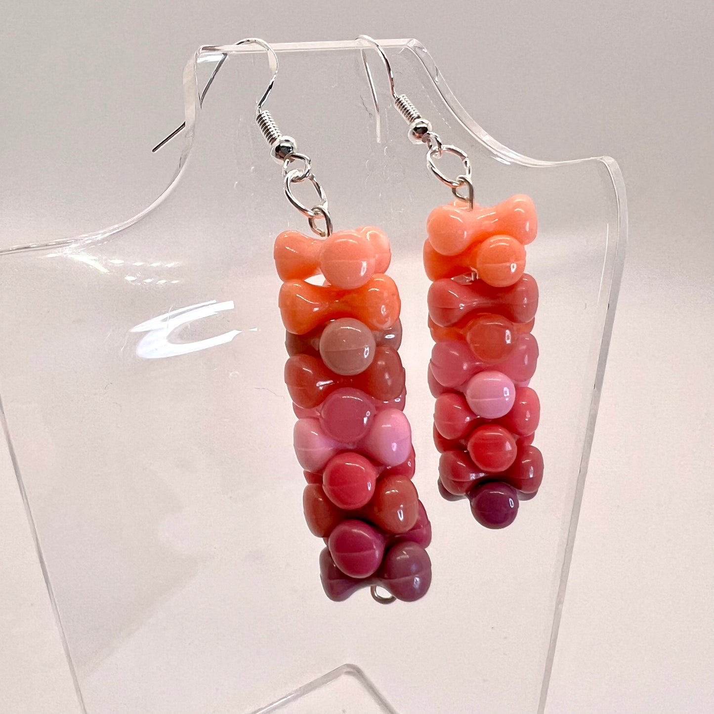 Ombre Bead Earrings