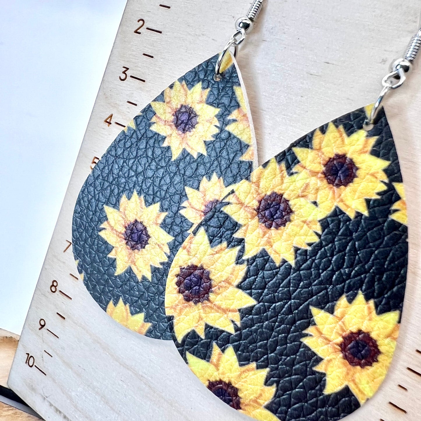 Sunflower Earrings