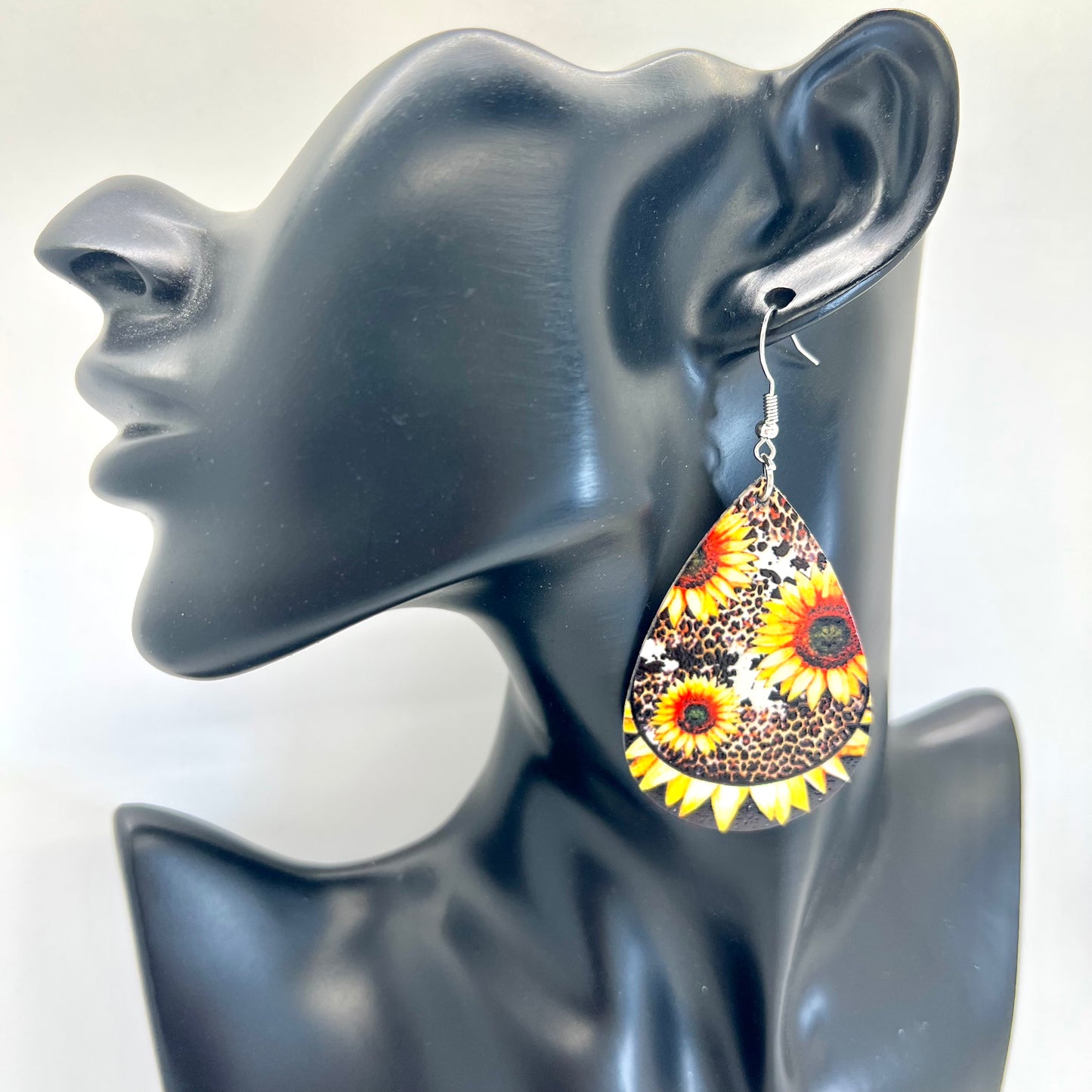 Sunflower Earrings