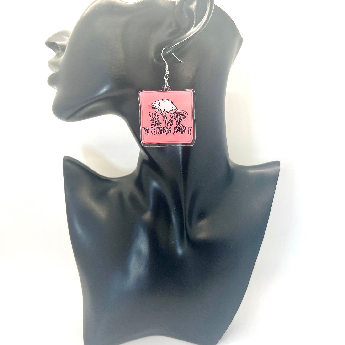 Stress! Earrings