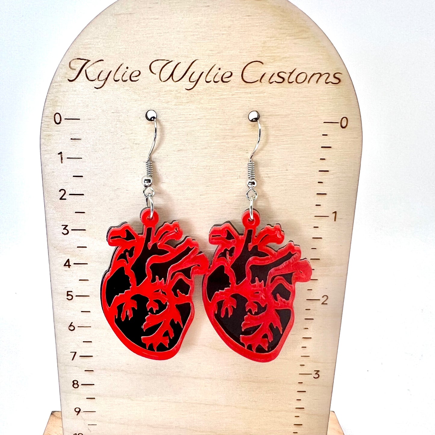 Beating Heart Earrings