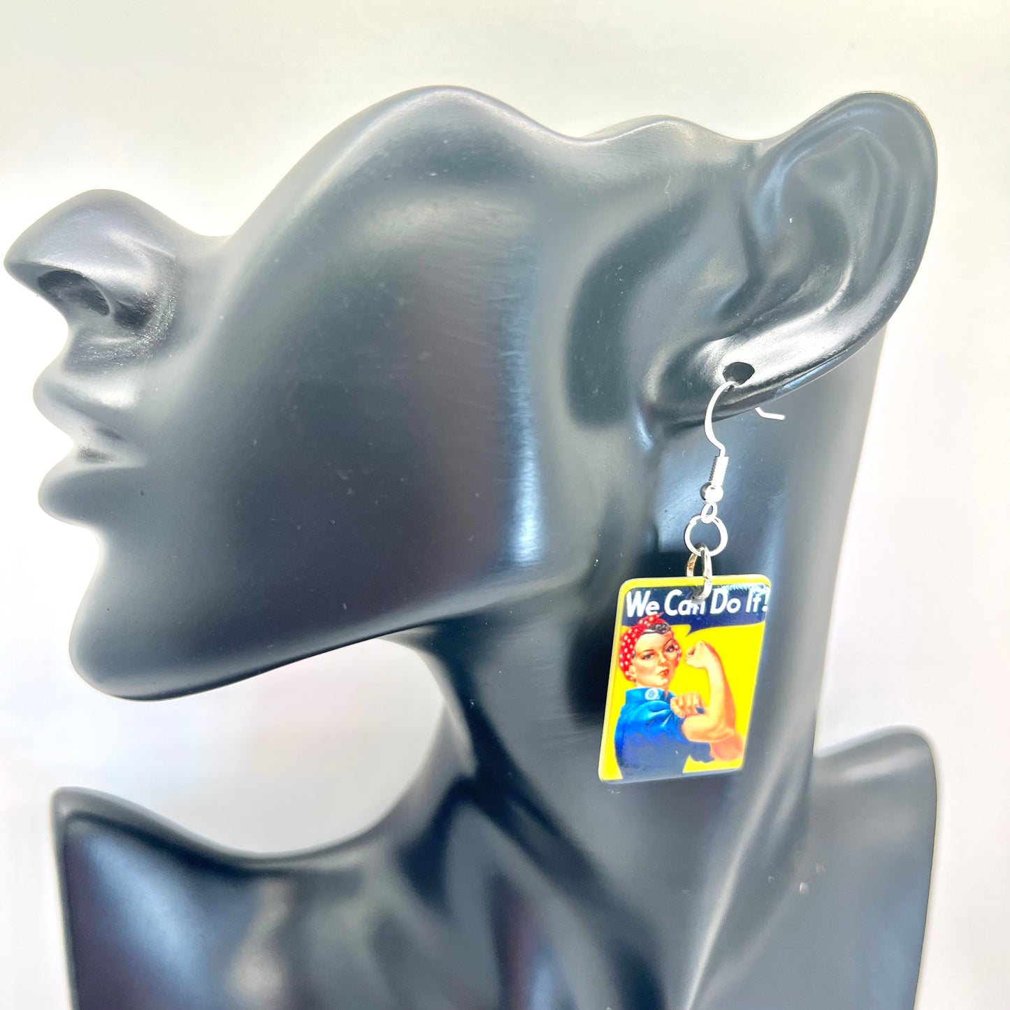 We Can Do It! Earrings