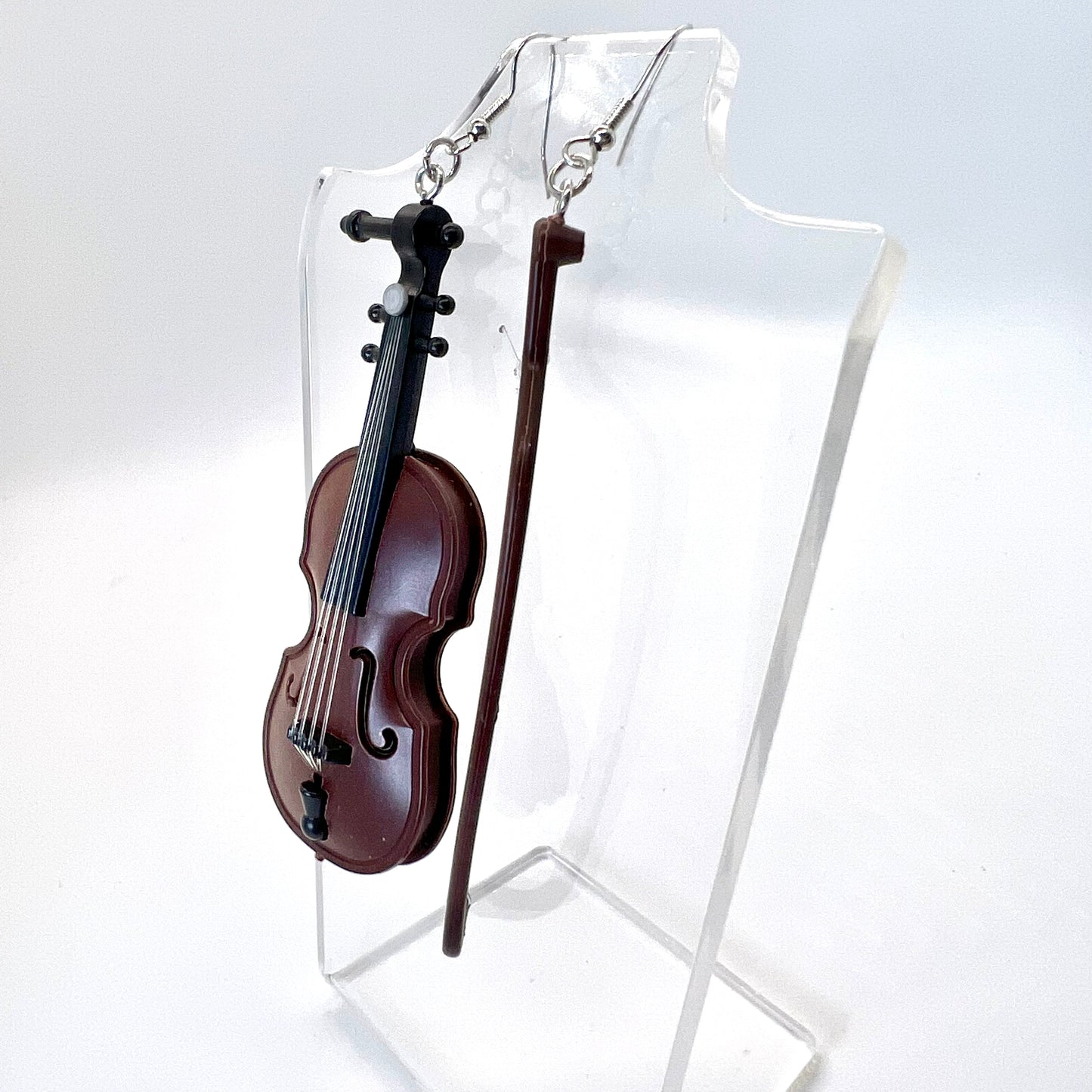 Violin Earrings