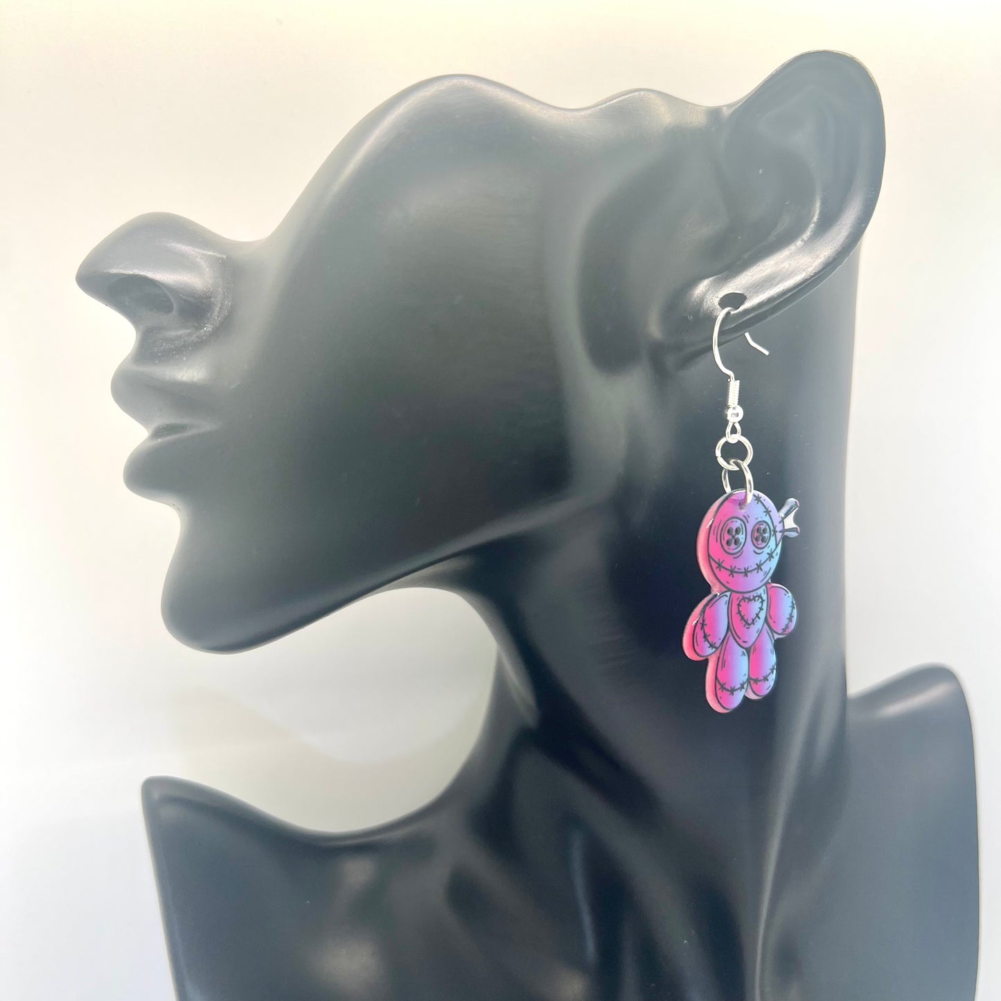 Voodoo Doll Earrings