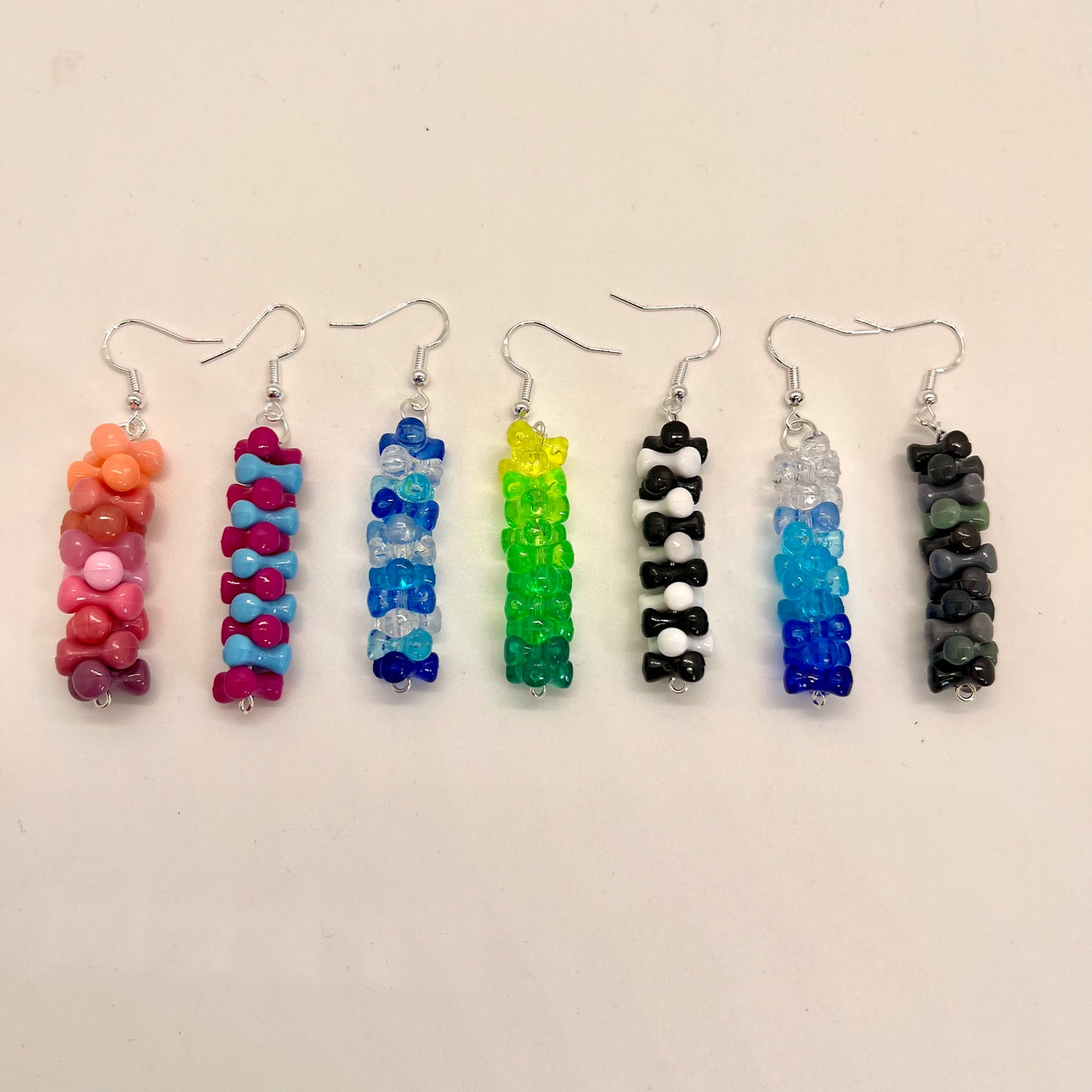Ombre Bead Earrings