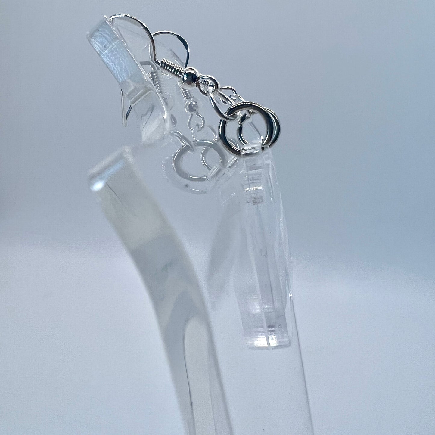 Water Bottle Earrings