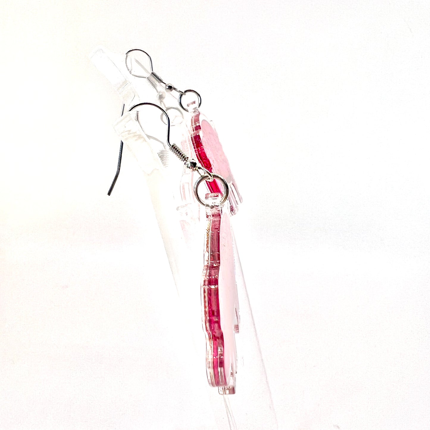 Paisley Pig Earrings
