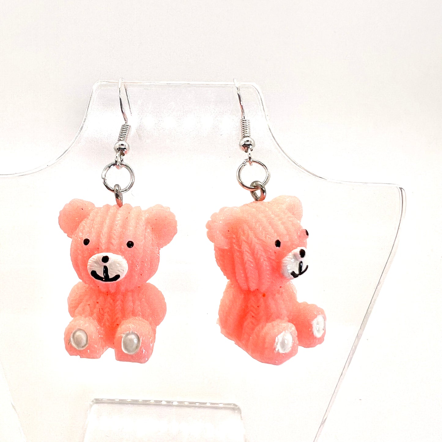 Teddy Bear Earrings