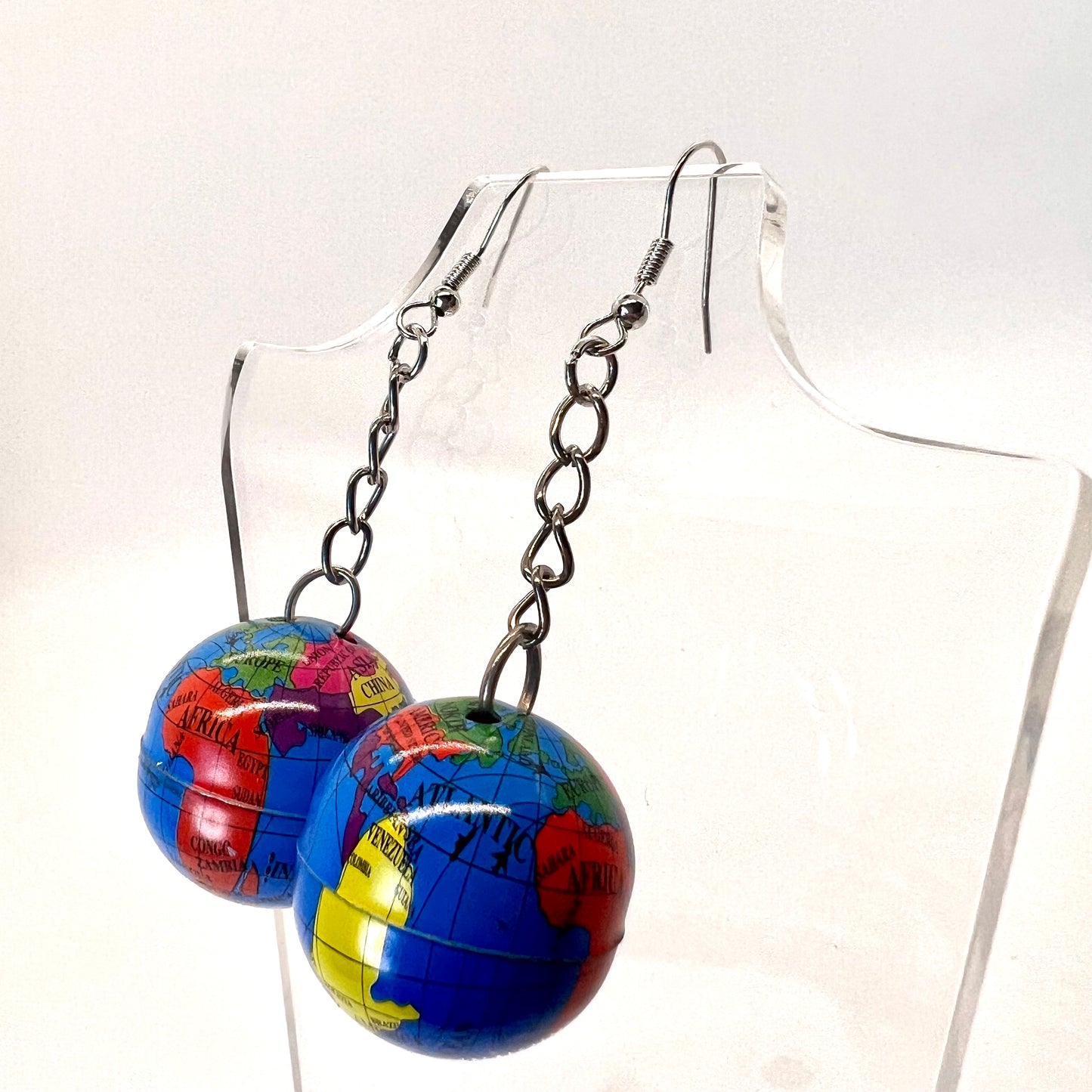 Globe Earrings