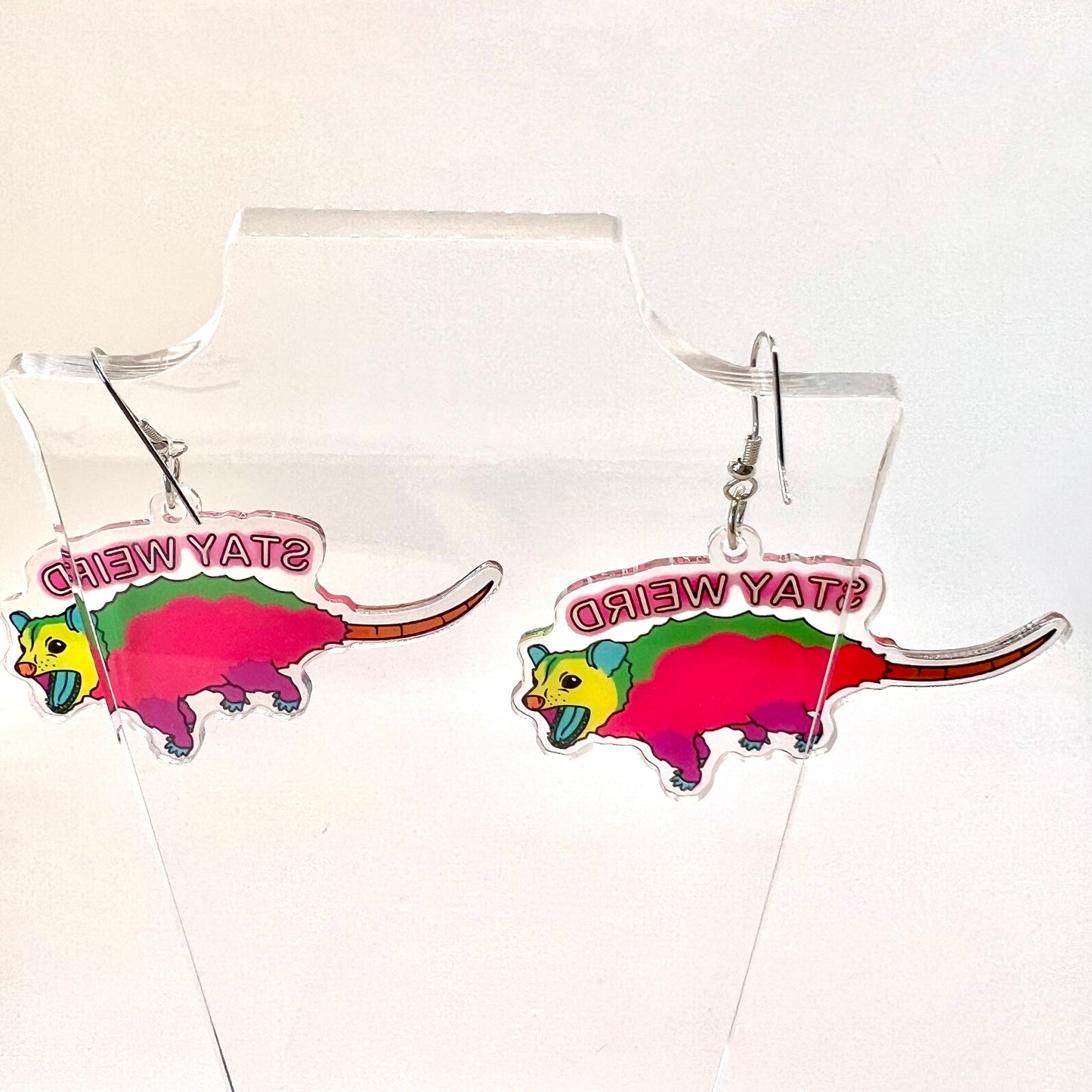 Stay Weird Earrings