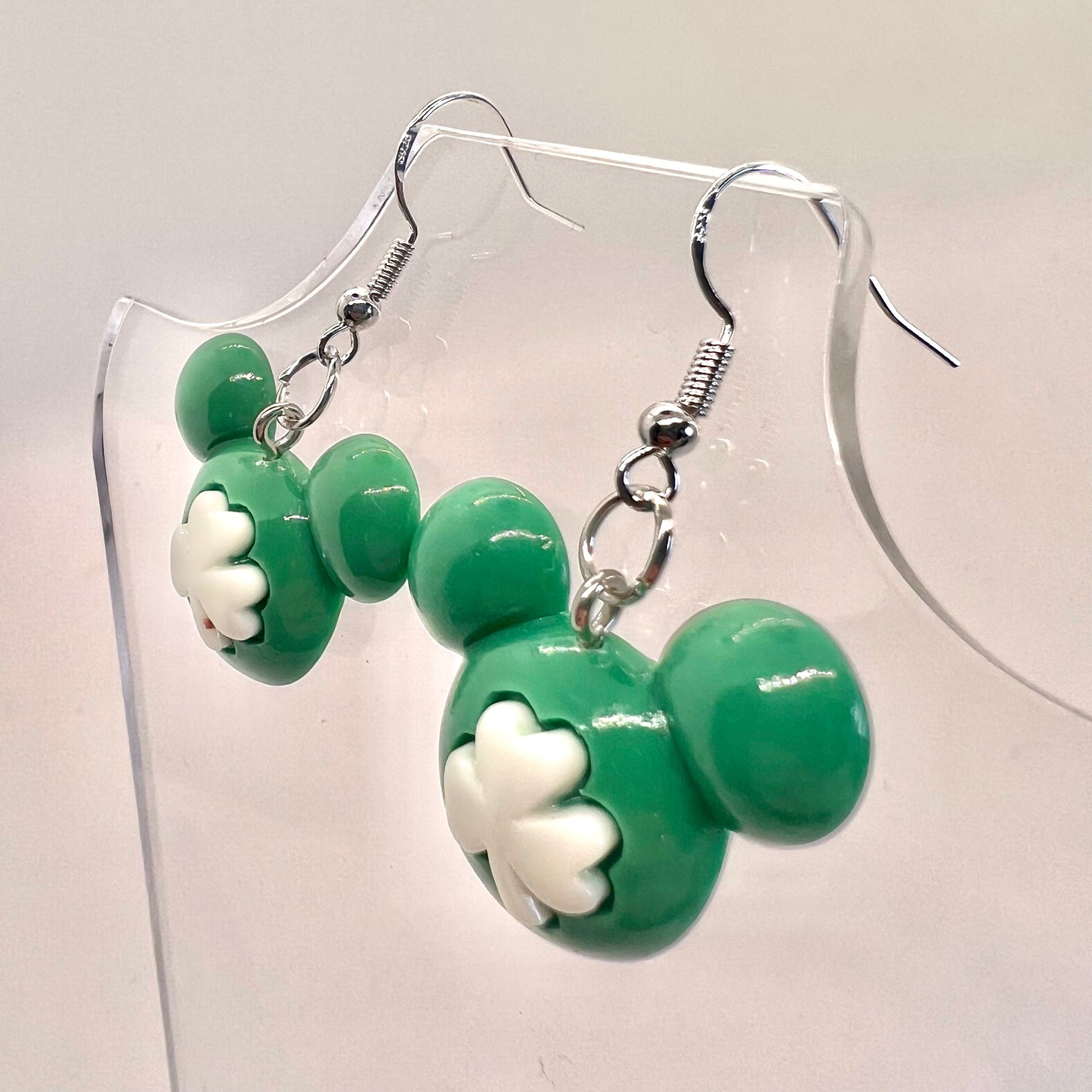 Mickey Clover Earrings