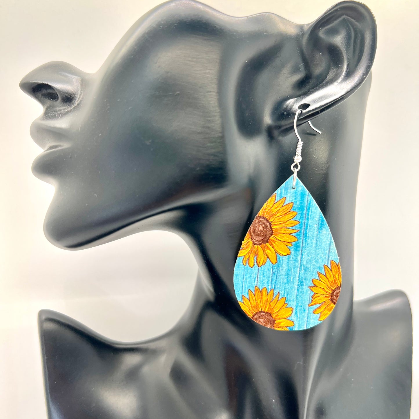 Sunflower Earrings