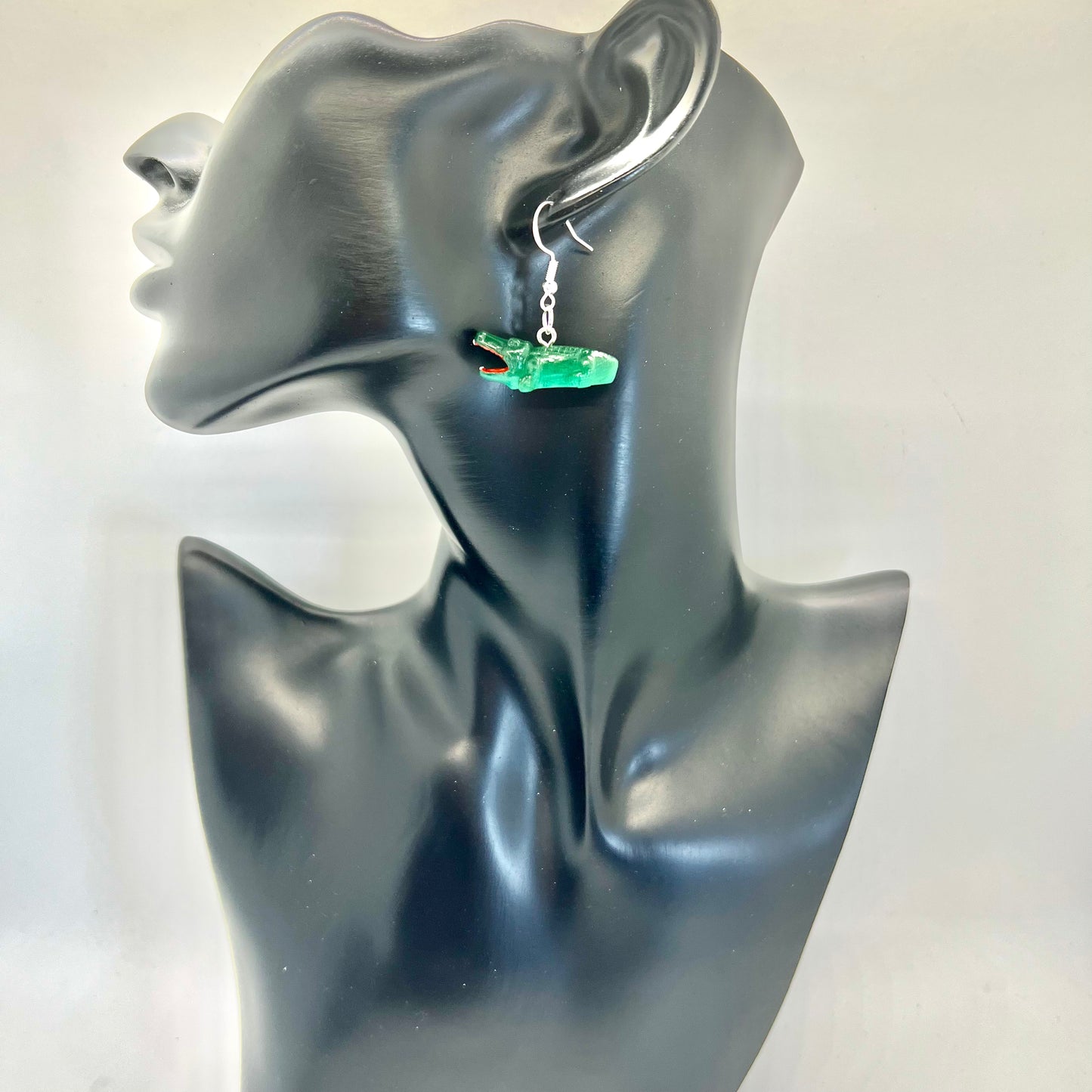 Alligator Earrings