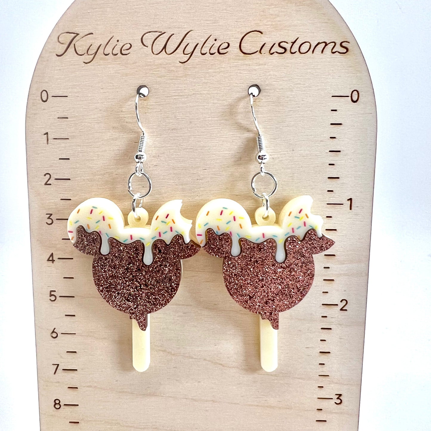 Mickey Ice Cream Bar Earrings