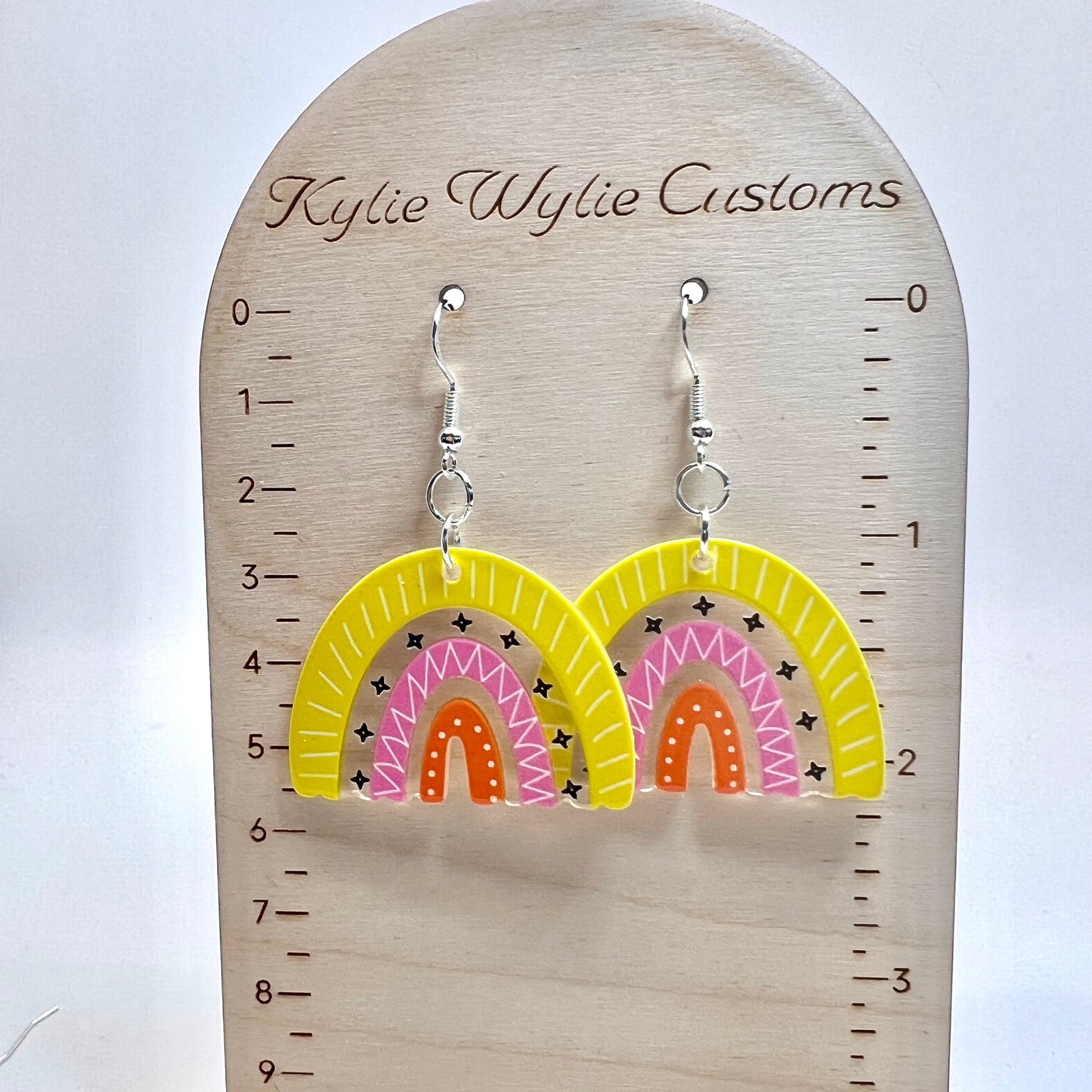 Rainbow Earrings
