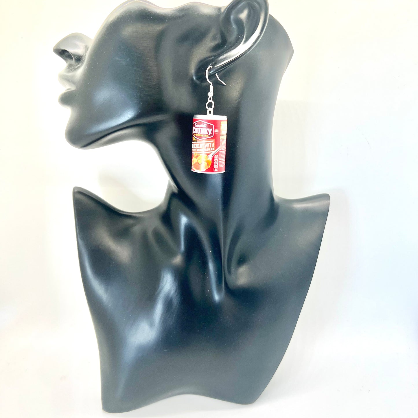 Campbell’s Soup Earrings