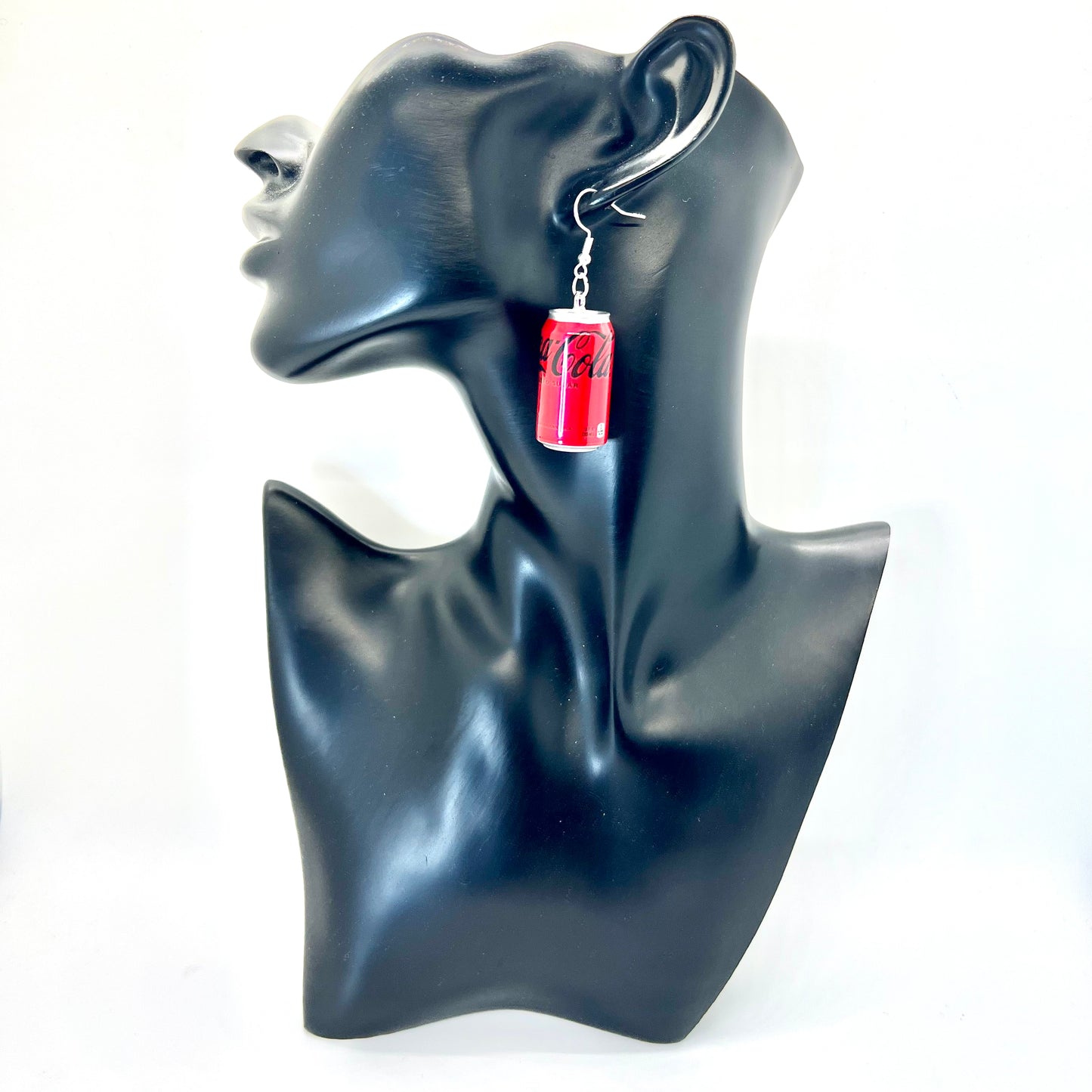 Coca Cola Can Earrings