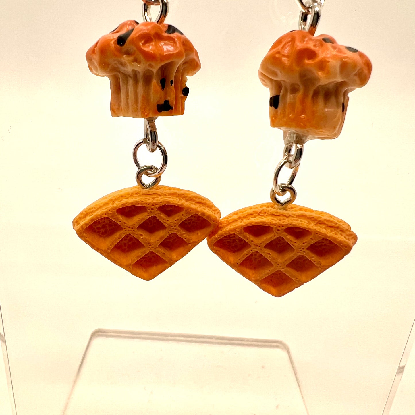 Breakfast Chain Earrings