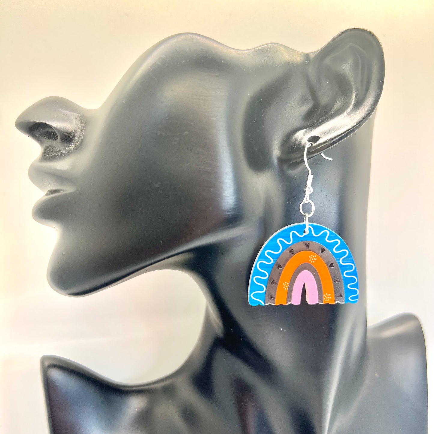 Rainbow Earrings