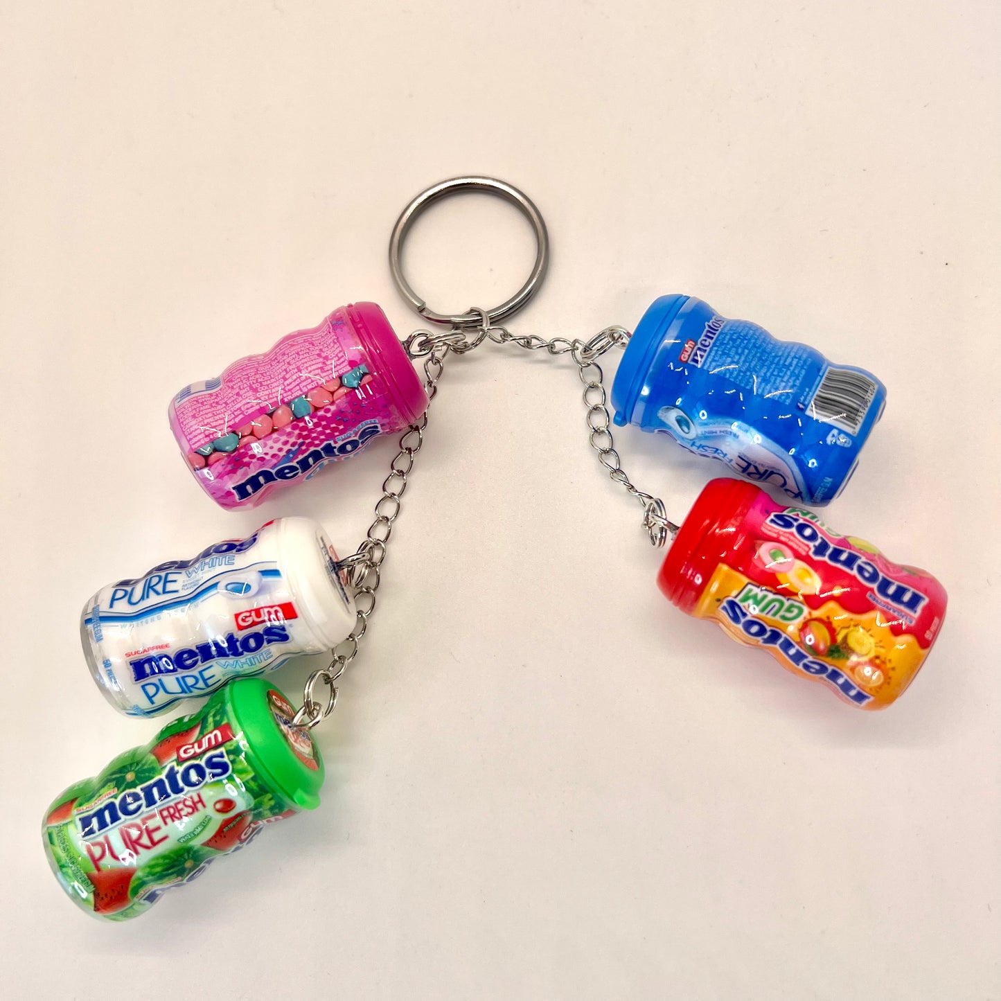 Mentos Gum Keychain