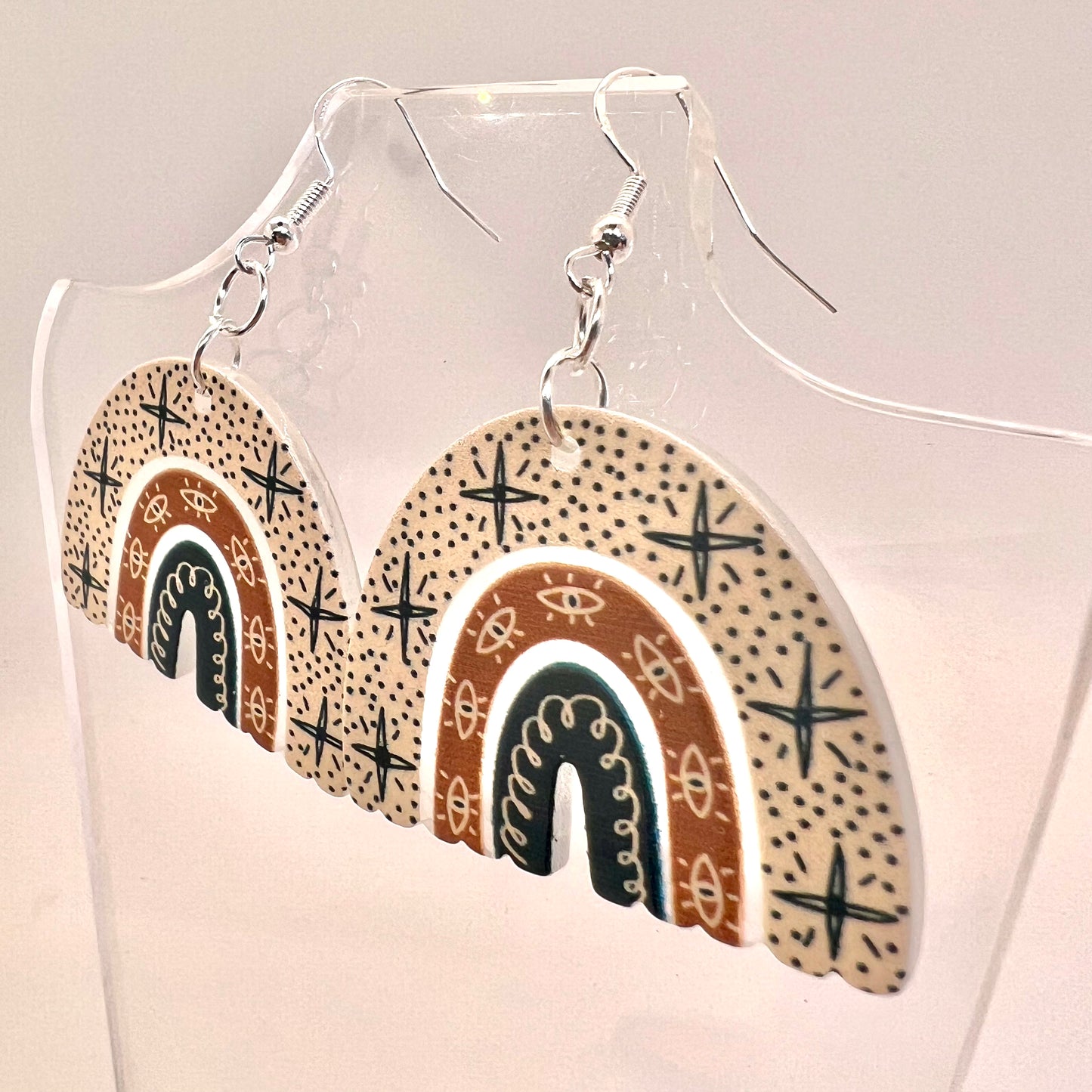 Rainbow Earrings