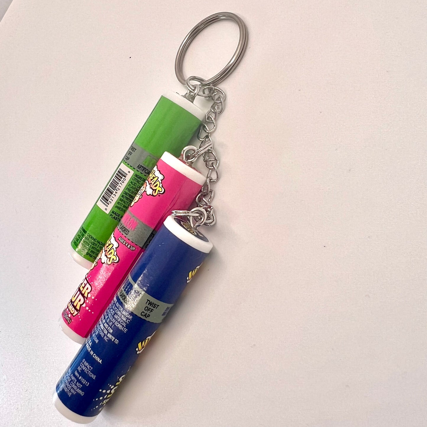 Warheads Candy Keychain