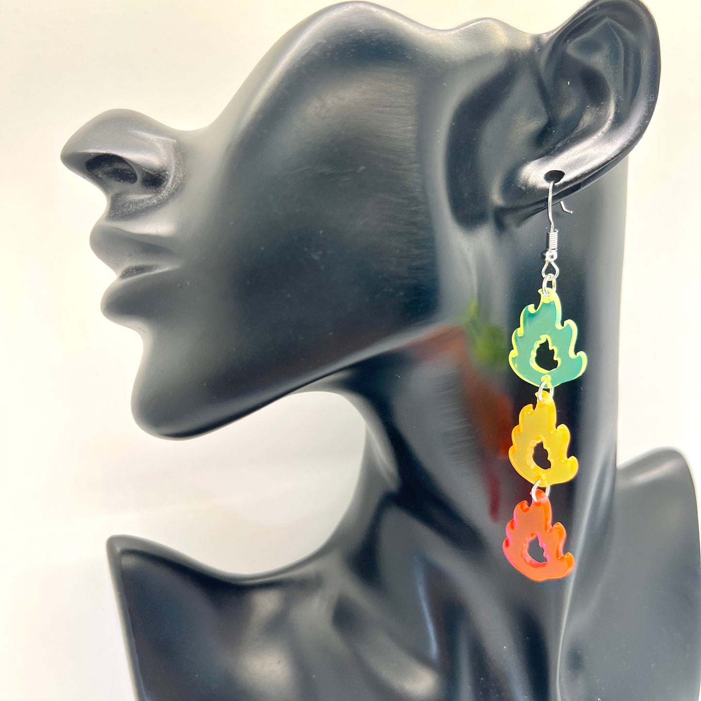 Fire Chain Earrings