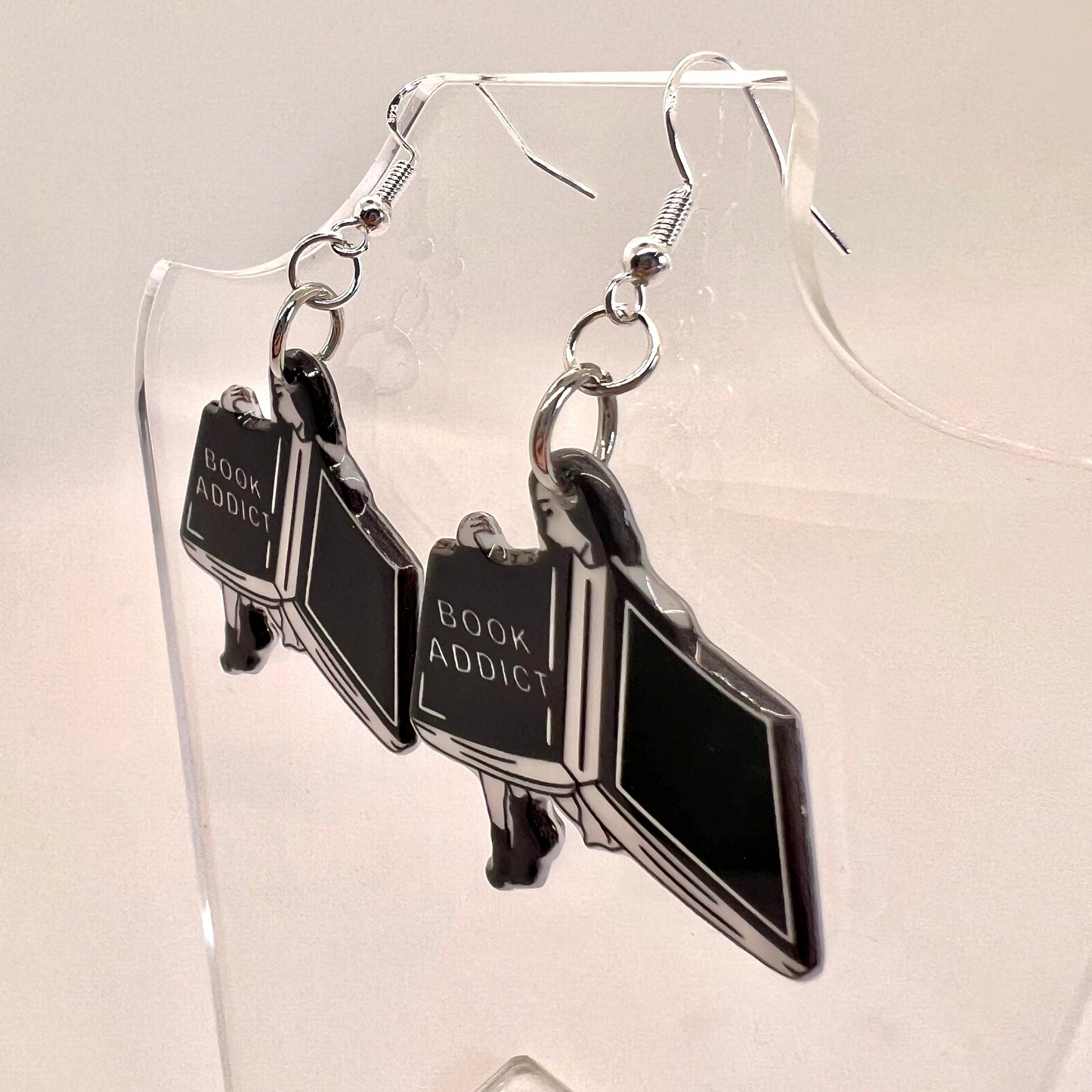 Book Addict Earrings