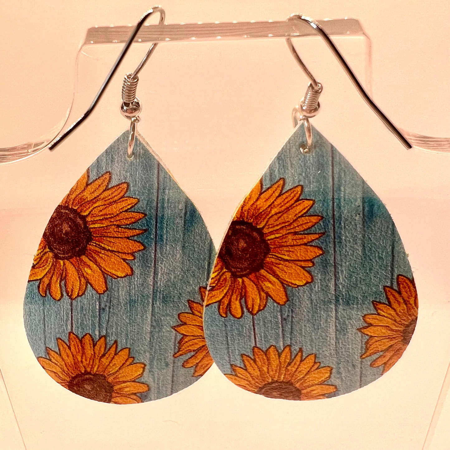 Sunflower Earrings