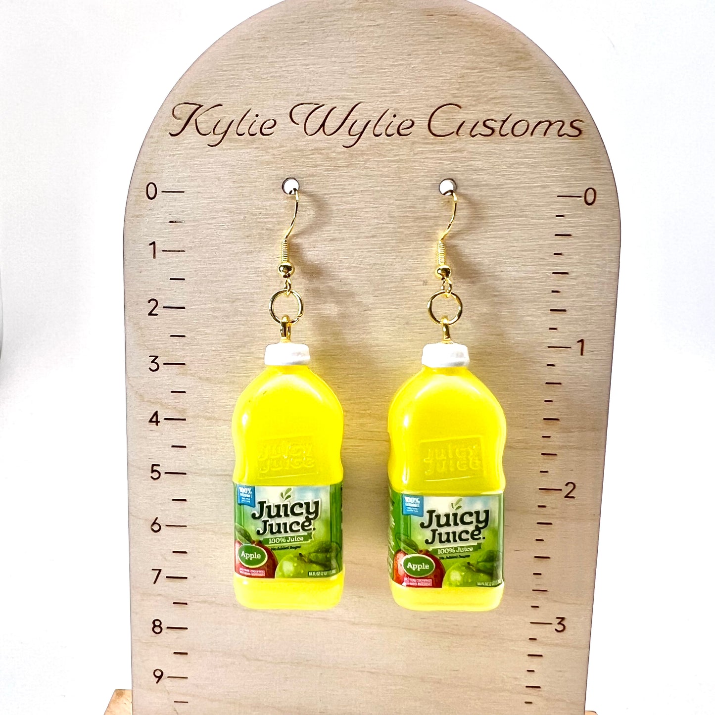Apple Juice Earrings