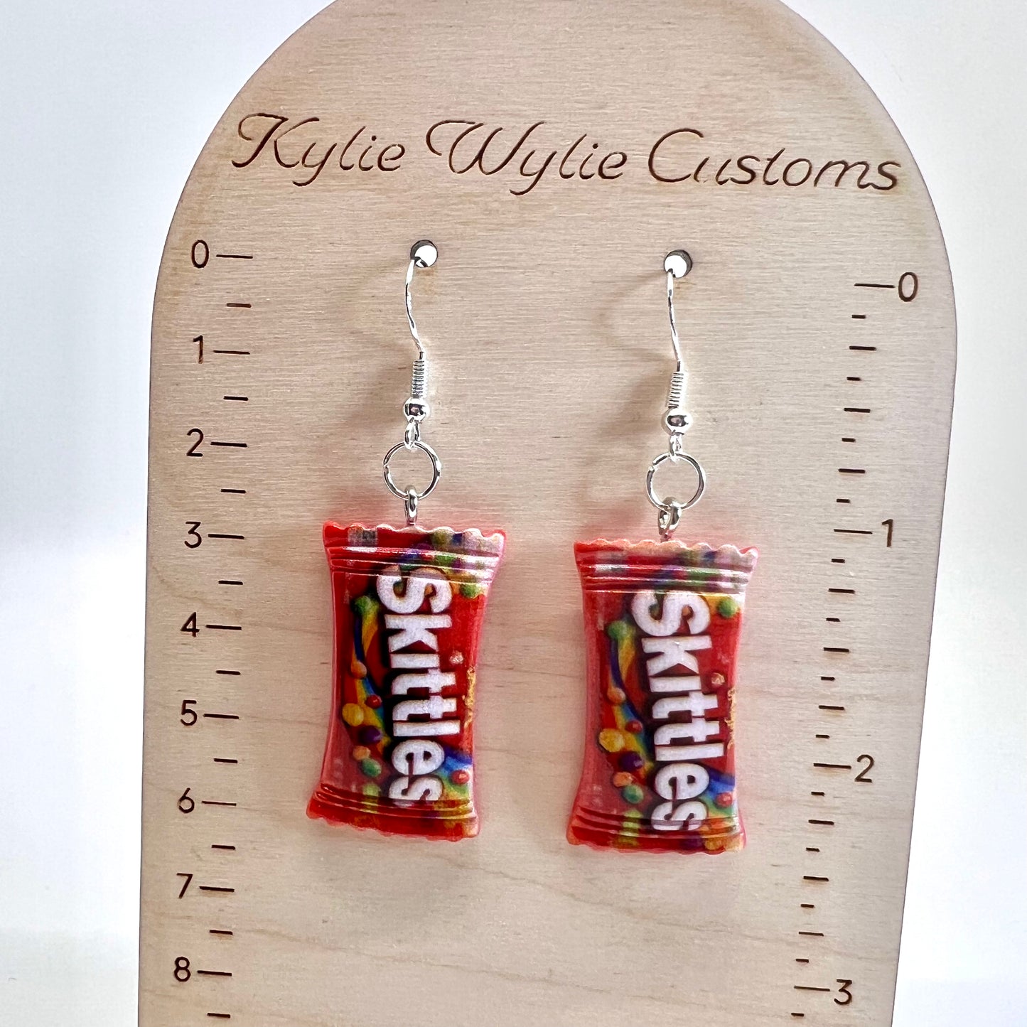 Skittles Earrings