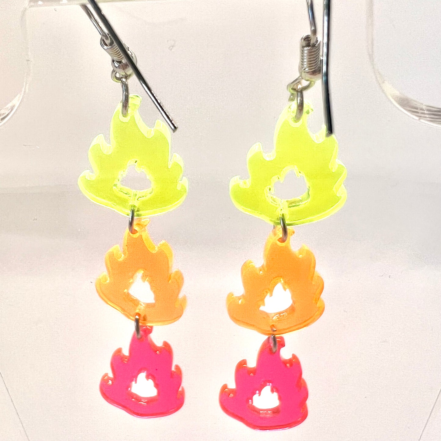 Fire Chain Earrings