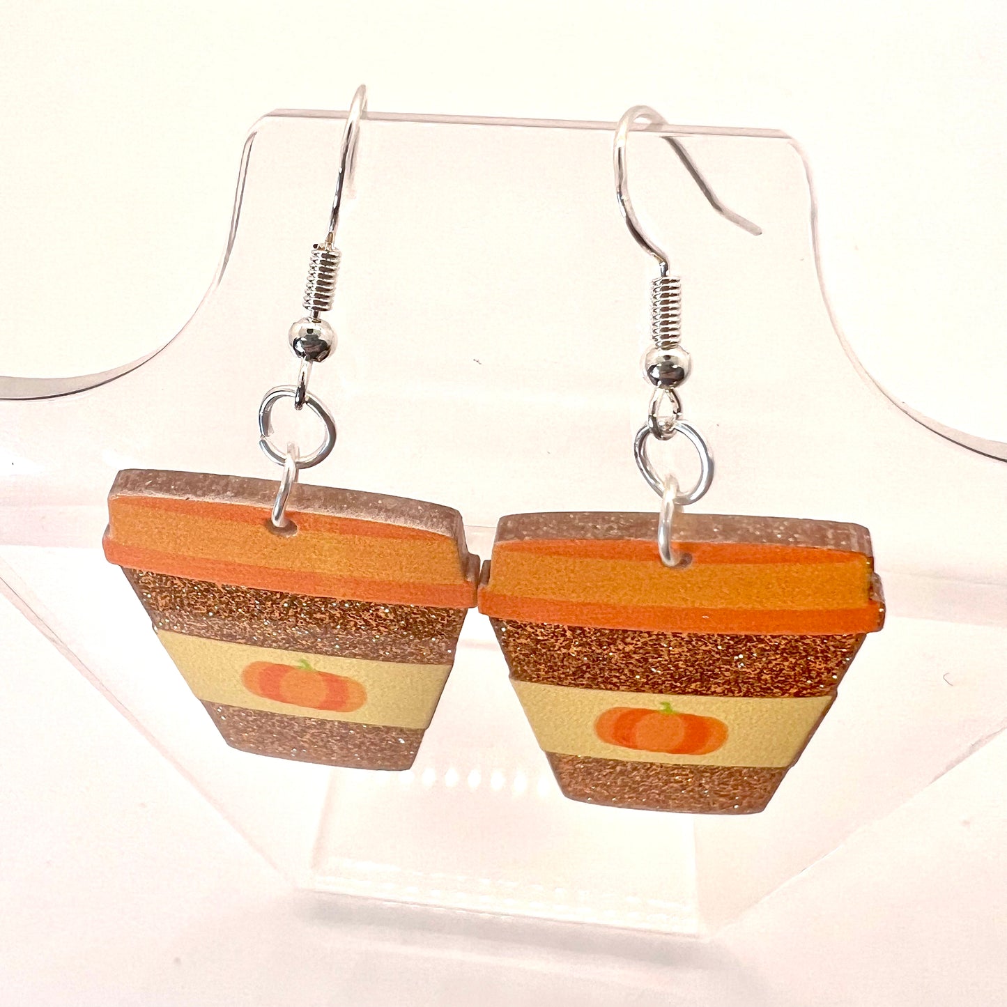 Pumpkin Spice Earrings