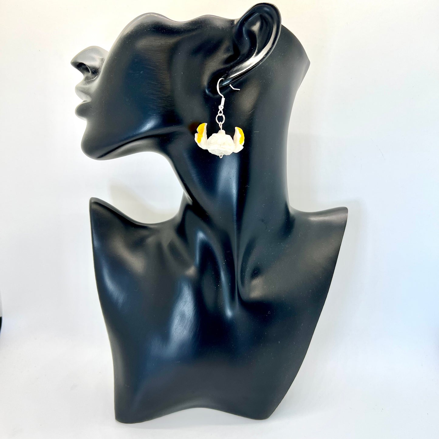 Character Popcorn Earrings