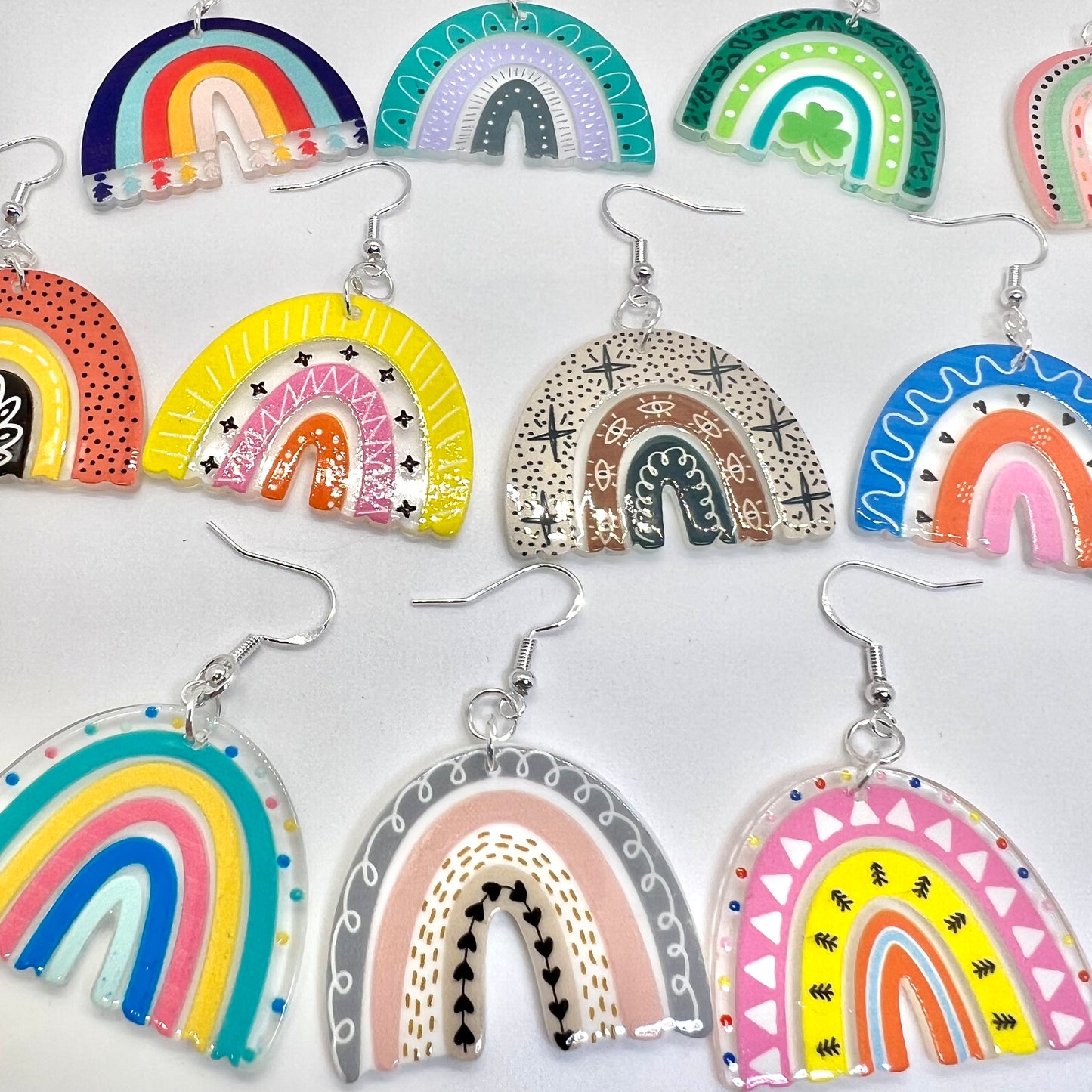 Rainbow Earrings