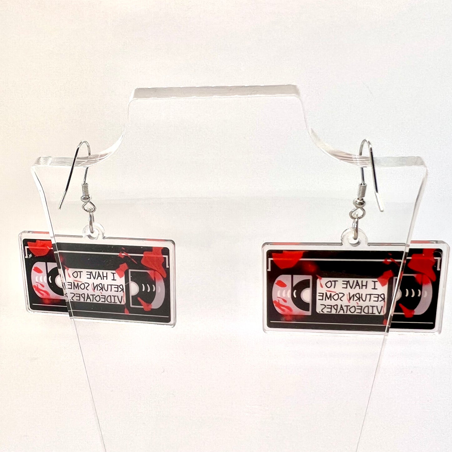VHS Earrings