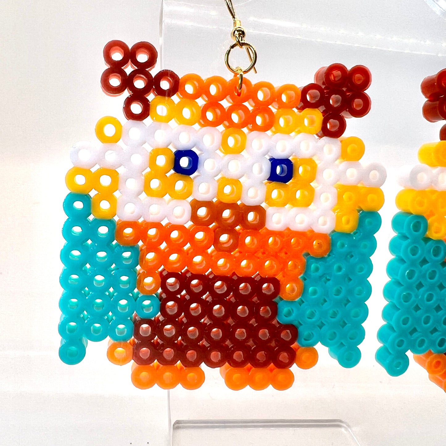 Large Owl Earrings