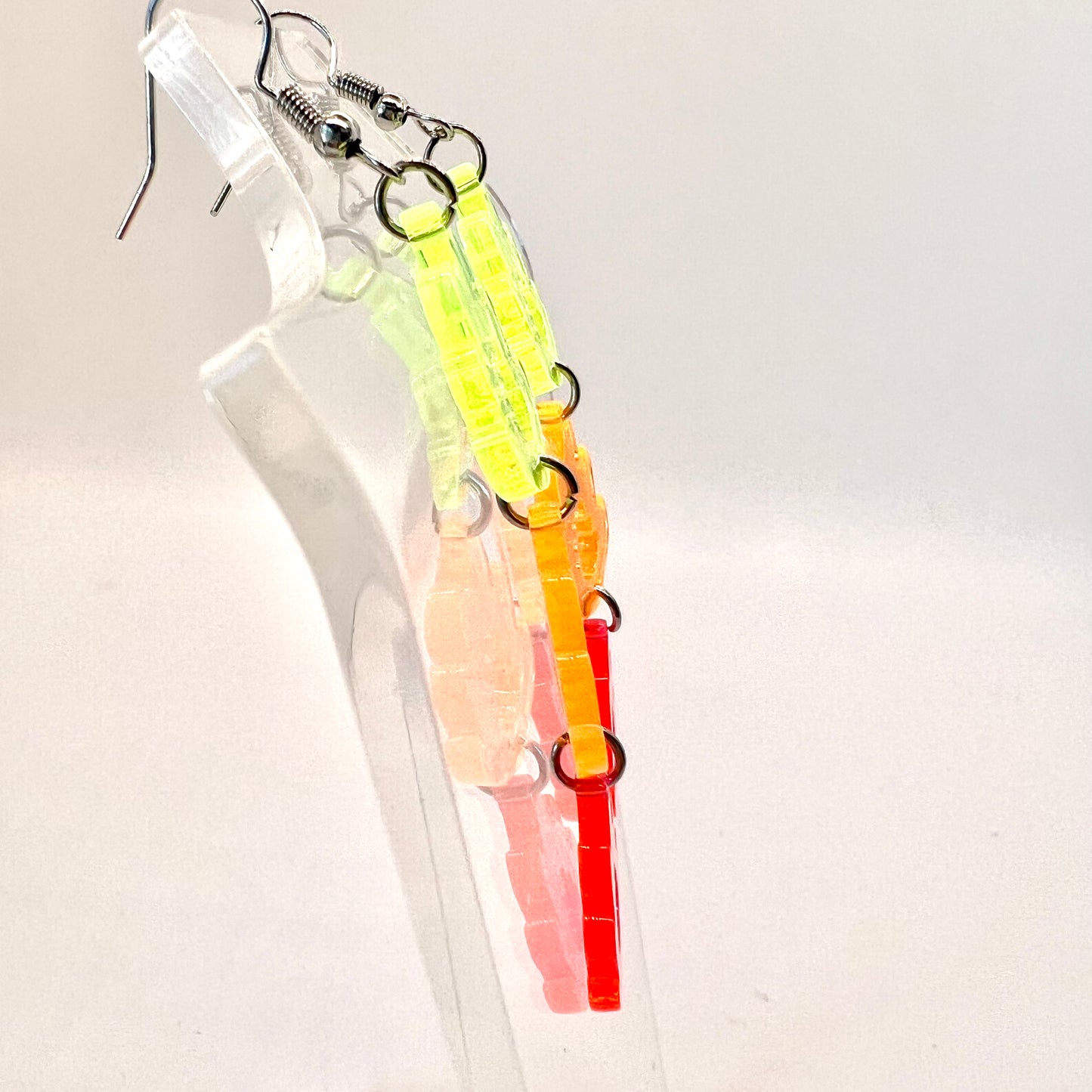 Fire Chain Earrings