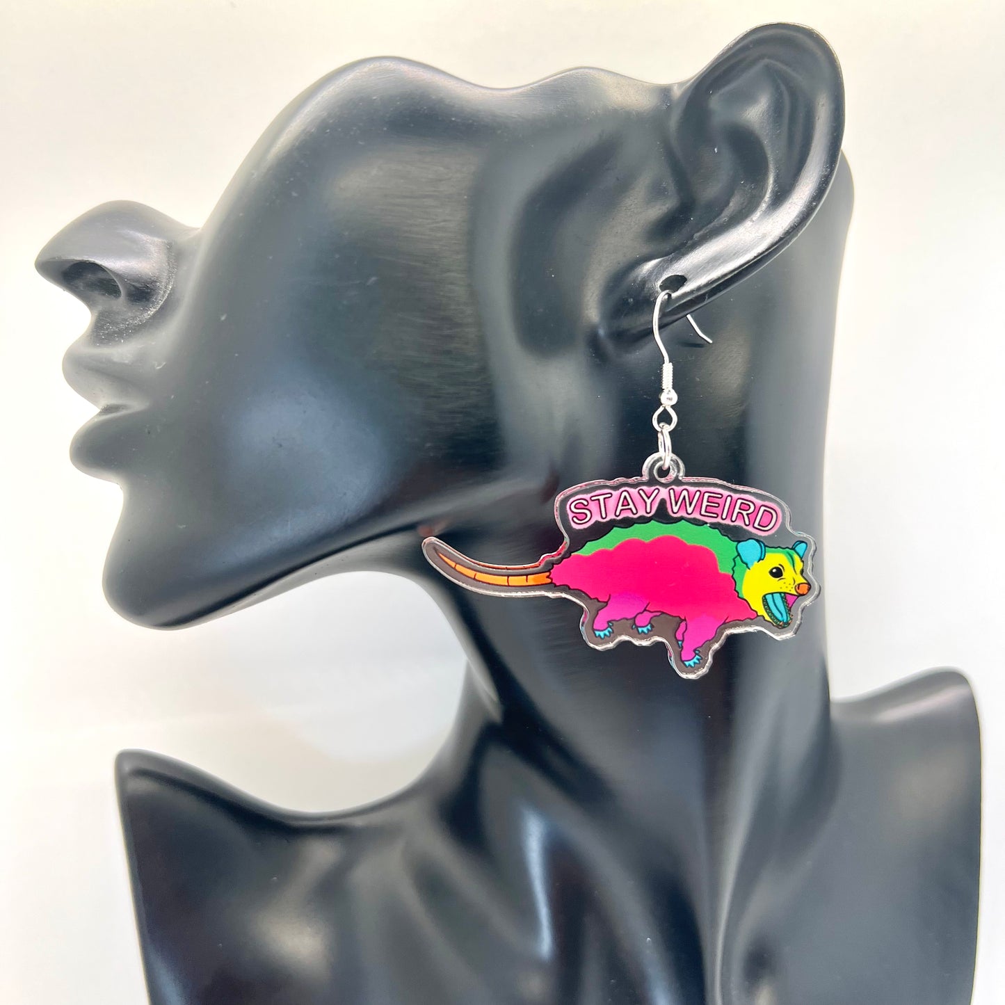 Stay Weird Earrings