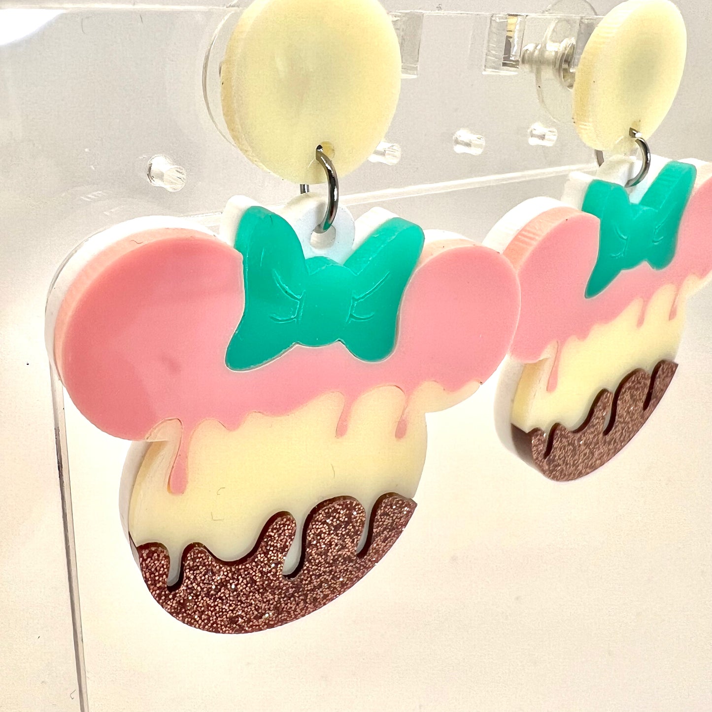 Minnie Ice Cream Earrings