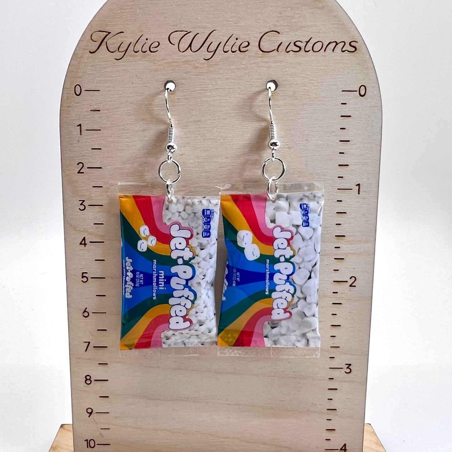 Marshmallow Earrings