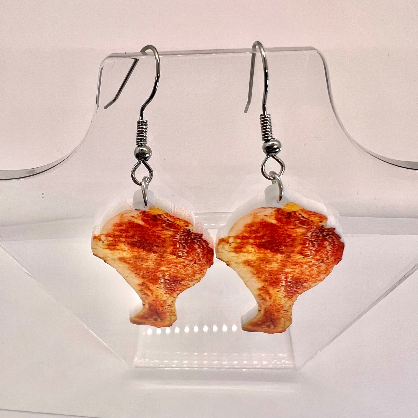 Chicken Leg Earrings