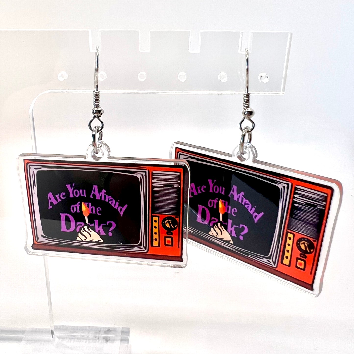 Are You Afraid Of The Dark Earrings