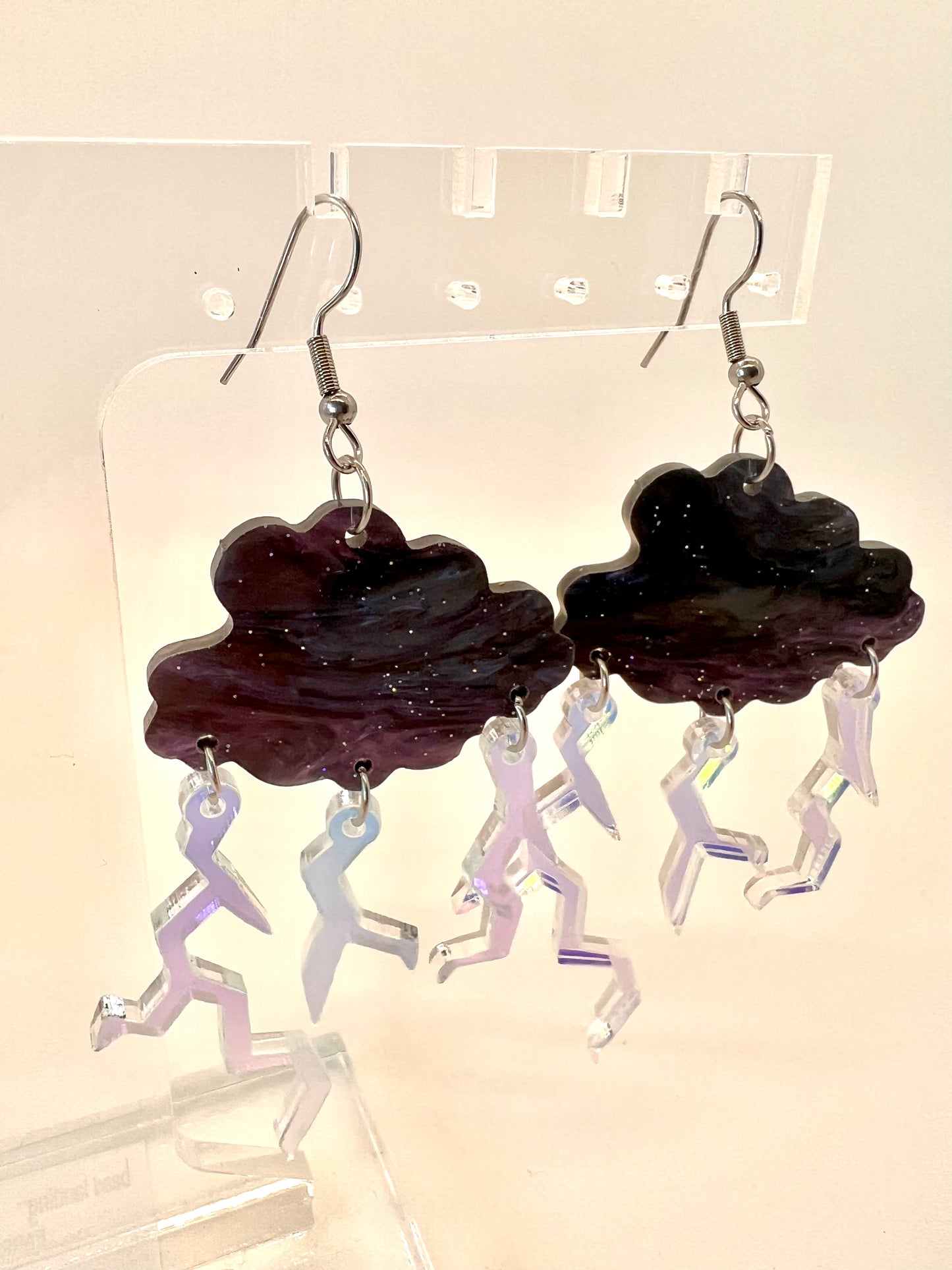Lightning Storm Earrings