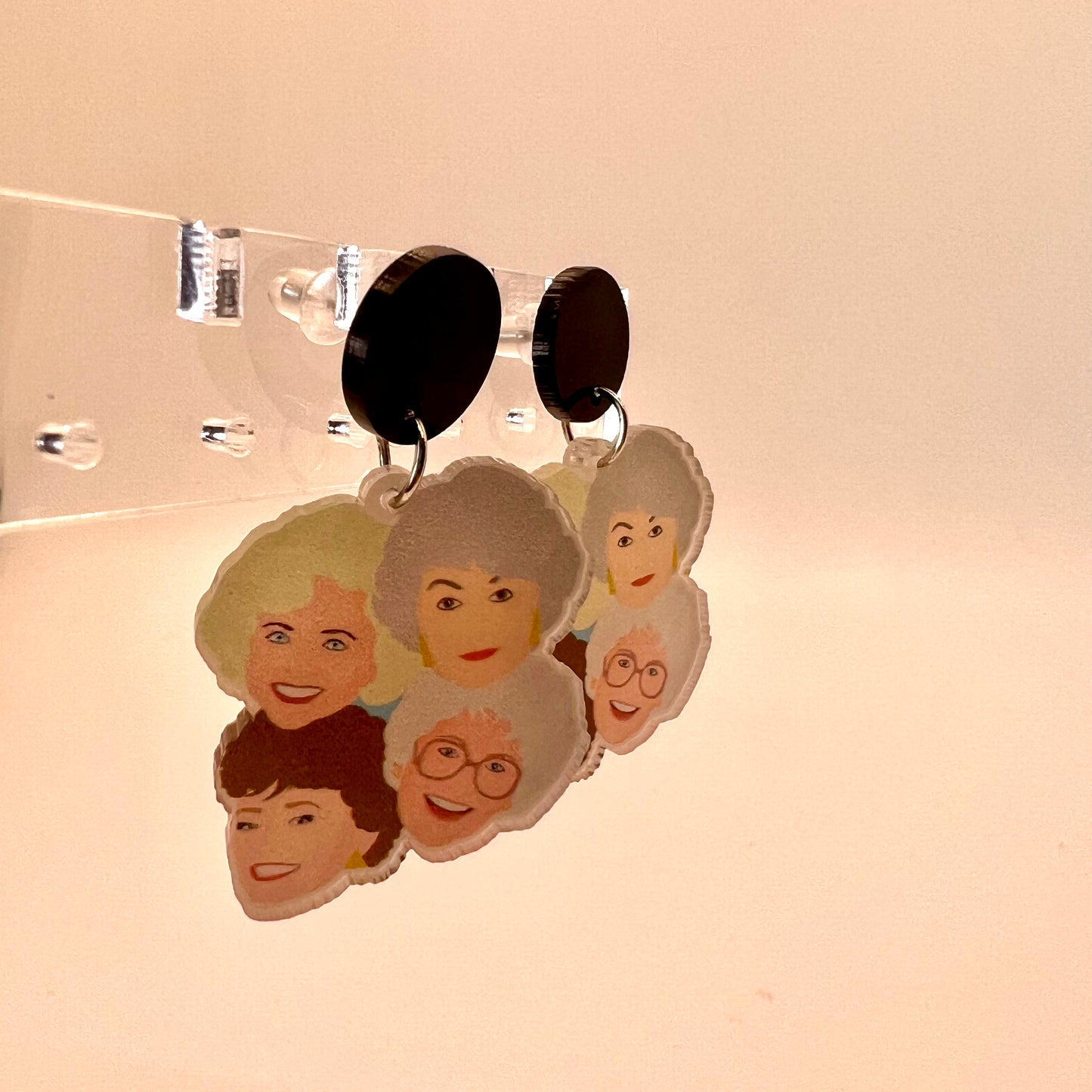 Golden Girls Earrings