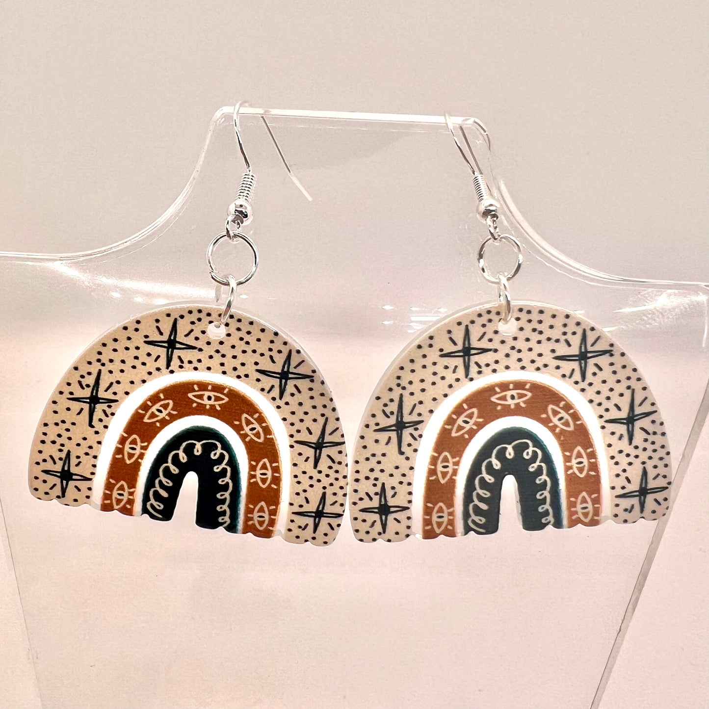 Rainbow Earrings