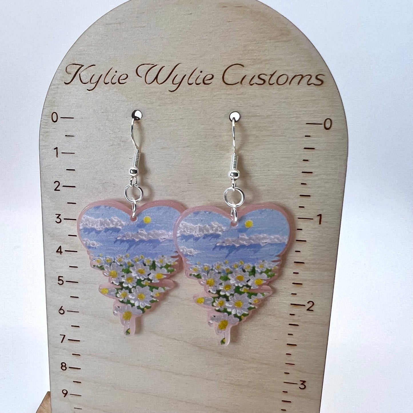 Landscape Earrings